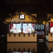 Гирлянда Neon-night Айсикл (бахрома) светодиодный, 4,0 х 0,6 м, черный провод каучук, 230 В, диоды желтые, 128 LED