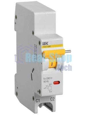 Расцепитель независимый РН47-60М на DIN-рейку для ВА47-60M IEK MVA31D-RN-1 IEK