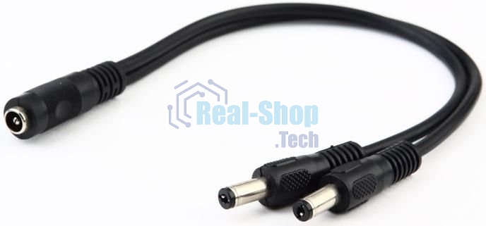 Разветвитель Falcon Eye питания DC для видеокамер 1/2