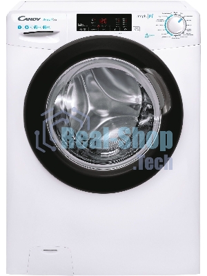 Стиральная машина Candy Smart Pro CSO4 107TB1/2-07 белый, загрузка фронтальная 7 кг, 1000 об/мин., класс: А