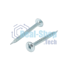 Саморез с прессшайбой Kranz ПШС сверло 4.2х50, упаковка поставщика (3 000 шт.)