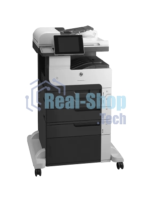 МФУ лазерное HP LaserJet Enterprise MFP M725f, лазерный принтер/сканер/копир/факс A3, 40ppm, 1200dpi, 1024Mb, 320Gb HDD, 5 trays 100+250+250+500+500, Cabinet, ADF100, Duplex, USB/LAN/FIH, Color LCD20i, 1y warr, repl. Q7830A M5035x, Q7831A M5035xs)