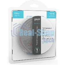 Лента светодиодная Basic Gauss 12V 8W/m 900lm/m 4000K IP20 LED 3m 1/100