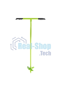 Бур лопастной со сменными ножами Сибртех, 1000 мм, диаметр 150 мм, 200 мм