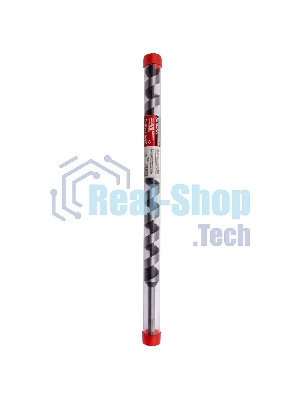 Сверло Matrix по дереву шнековое, 25x460 мм, 6-гранный хвостовик