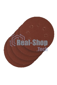 Круг абразивный Сибртех на ворсовой подложке под 