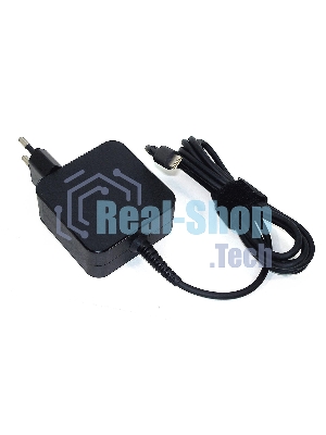 Блок питания (сетевой адаптер) для ноутбуков Lenovo 20V 2.25A 45W Type-C rectangle case