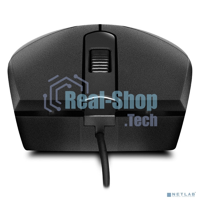 Мышь проводная SVEN RX-30 черный, 1000 dpi, USB, кнопки - 3