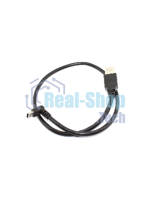 Кабель USB Type A на Mini USB угол вверх 0,5 м