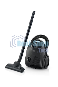 Пылесос Bosch BGBS2LB1 черный, 600 Вт, уборка сухая, пылесборник мешок, 3.5 л