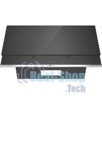 Вытяжка наклонная Gorenje WHI649X21P черный/серебристый, 60 см, 740 куб. м/ч, 67 дБ