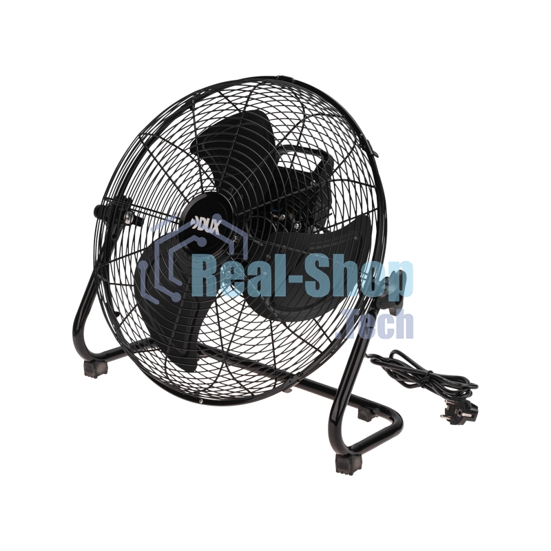 Вентилятор напольный DUX DX-400, 50Вт, 14дюйм, металл 60-0240