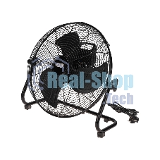 Вентилятор напольный DUX DX-400, 50Вт, 14дюйм, металл 60-0240