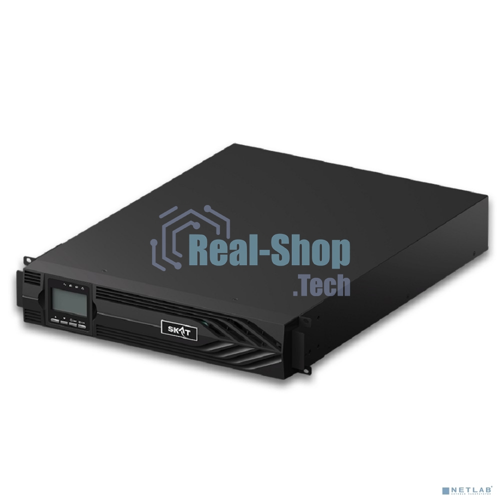 Источник бесперебойного питания Бастион SKAT-UPS 3000-RACK-ON-6X9-E P3 Online, синус, 3000ВА/3000 Вт, стойка/на пол, 1xC19 + 8xC13, встр. АКБ 72В (6x9 А·ч), SNMP/USB/RS-232/EPO, доп блок до 4 шт SKAT BC 72/18S3, МПТ (8773)