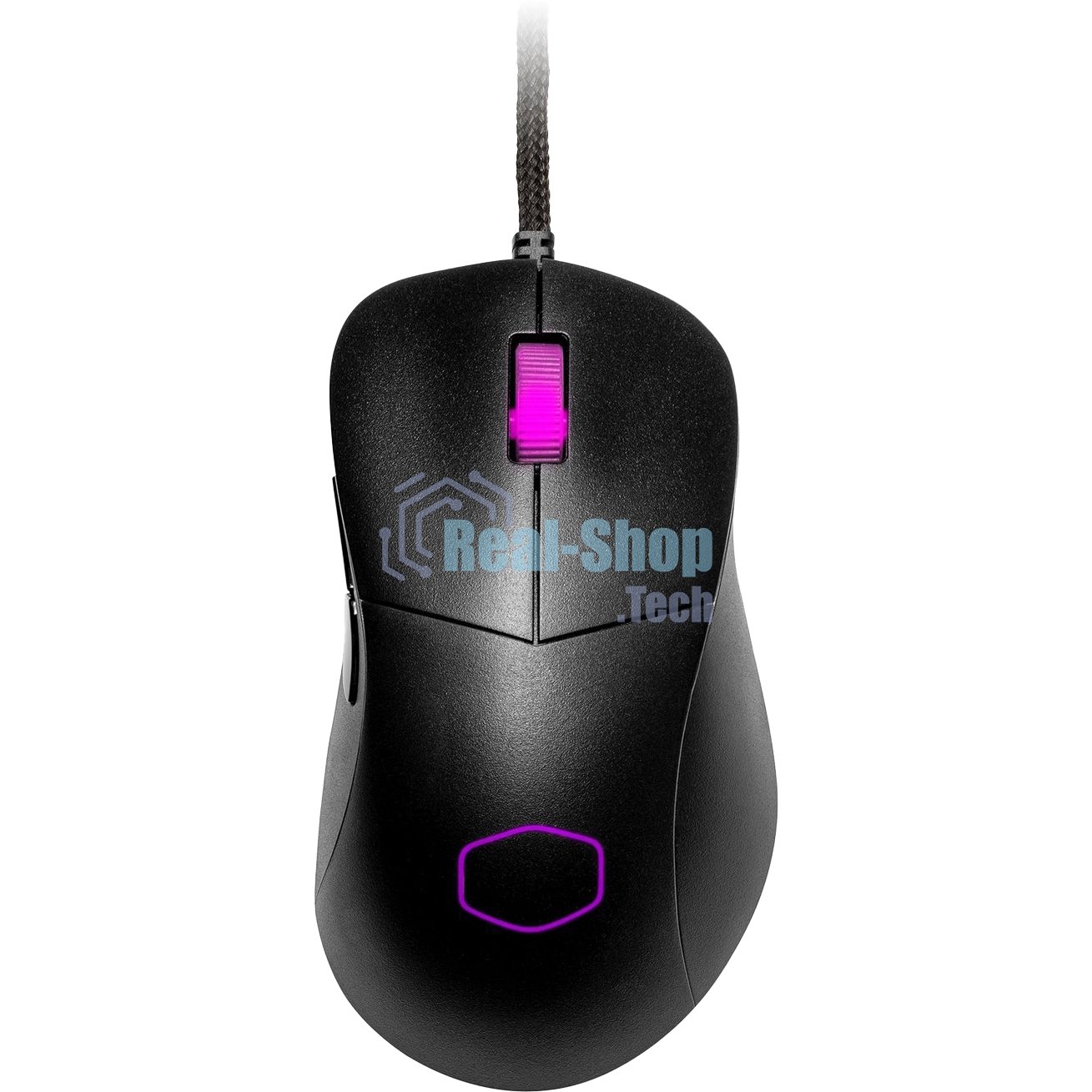 Мышь проводная Cooler Master MM730 (MM-730-KKOL1) черный, 16000 dpi, USB, кнопки - 6