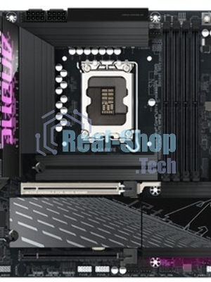 Материнская плата Gigabyte B860M AORUS ELITE WIFI6E, LGA 1851, Intel B860, 4xDDR5, 4xSATA, 3xM.2, 1xPCIe 5.0 x16, 1xPCIe 4.0 x4, 1xHDMI, 1xDP, 1xUSB4 Type-C, 1x 2.5Gb LAN, 4xUSB-A 3.2 Gen 1, 2xUSB-A 3.2 Gen 2, 4xUSB-A 2.0, 7.1, mATX