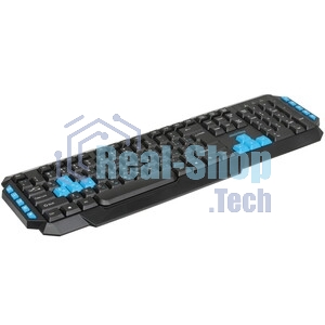 Клавиатура беспроводная мультимедийная Smartbuy 231 черная SBK-231AG-K