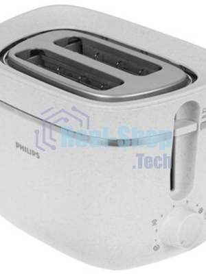 Тостер Philips HD2640/10 белый, 830 Вт, 2 слота