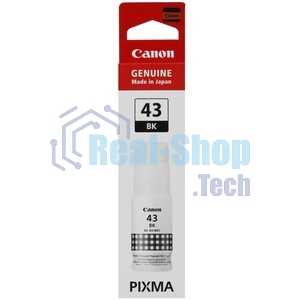 Чернила Canon GI-43 BK EMB