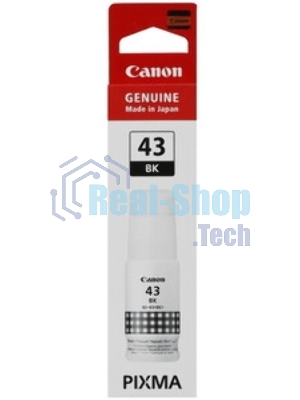 Чернила Canon GI-43 BK EMB