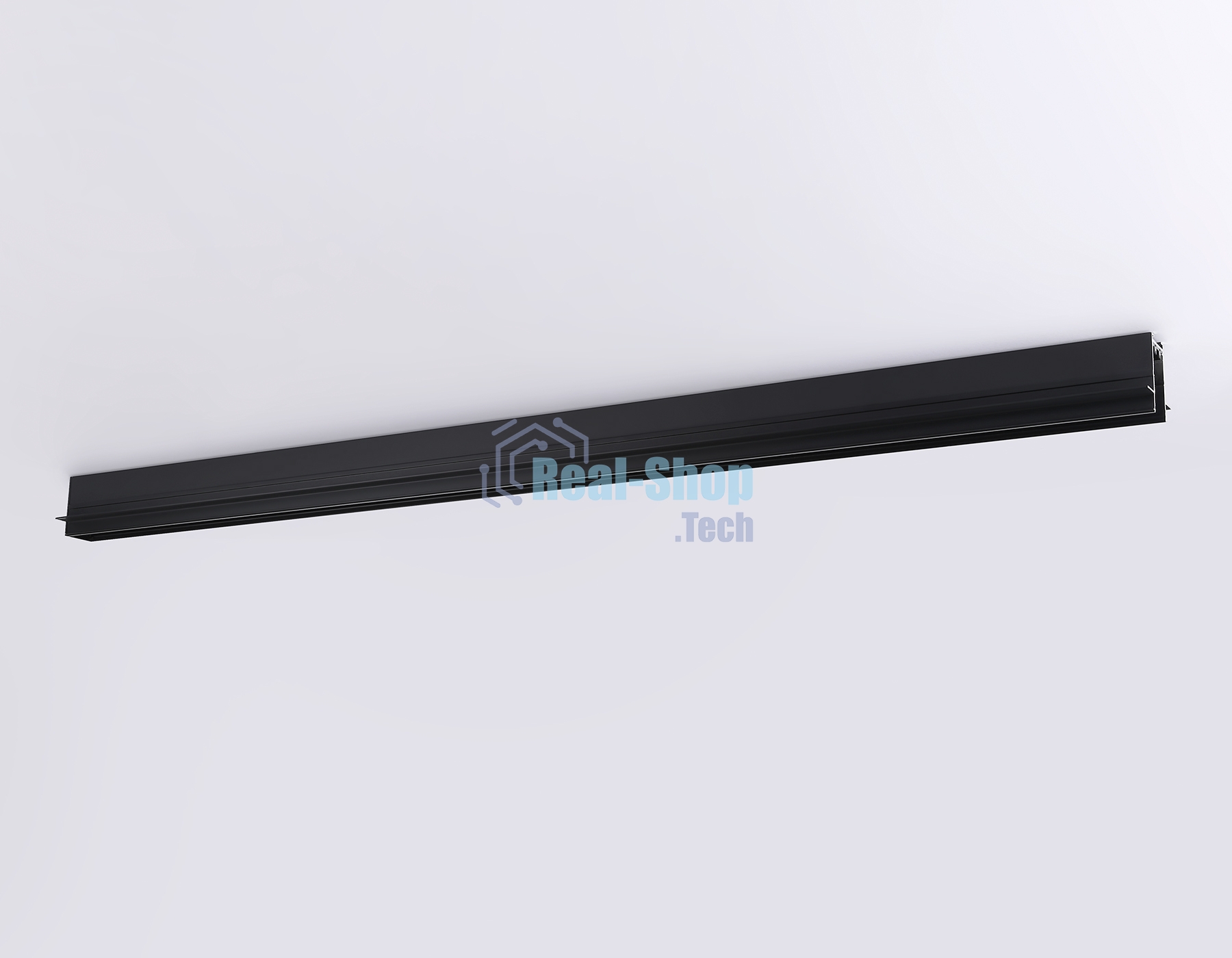 Шинопровод встраиваемый Ambrella light GL1012 BK черный IP20 220V 3000*62.5*56