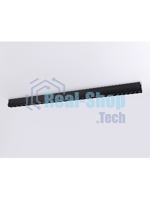 Шинопровод встраиваемый Ambrella light GL1012 BK черный IP20 220V 3000*62.5*56