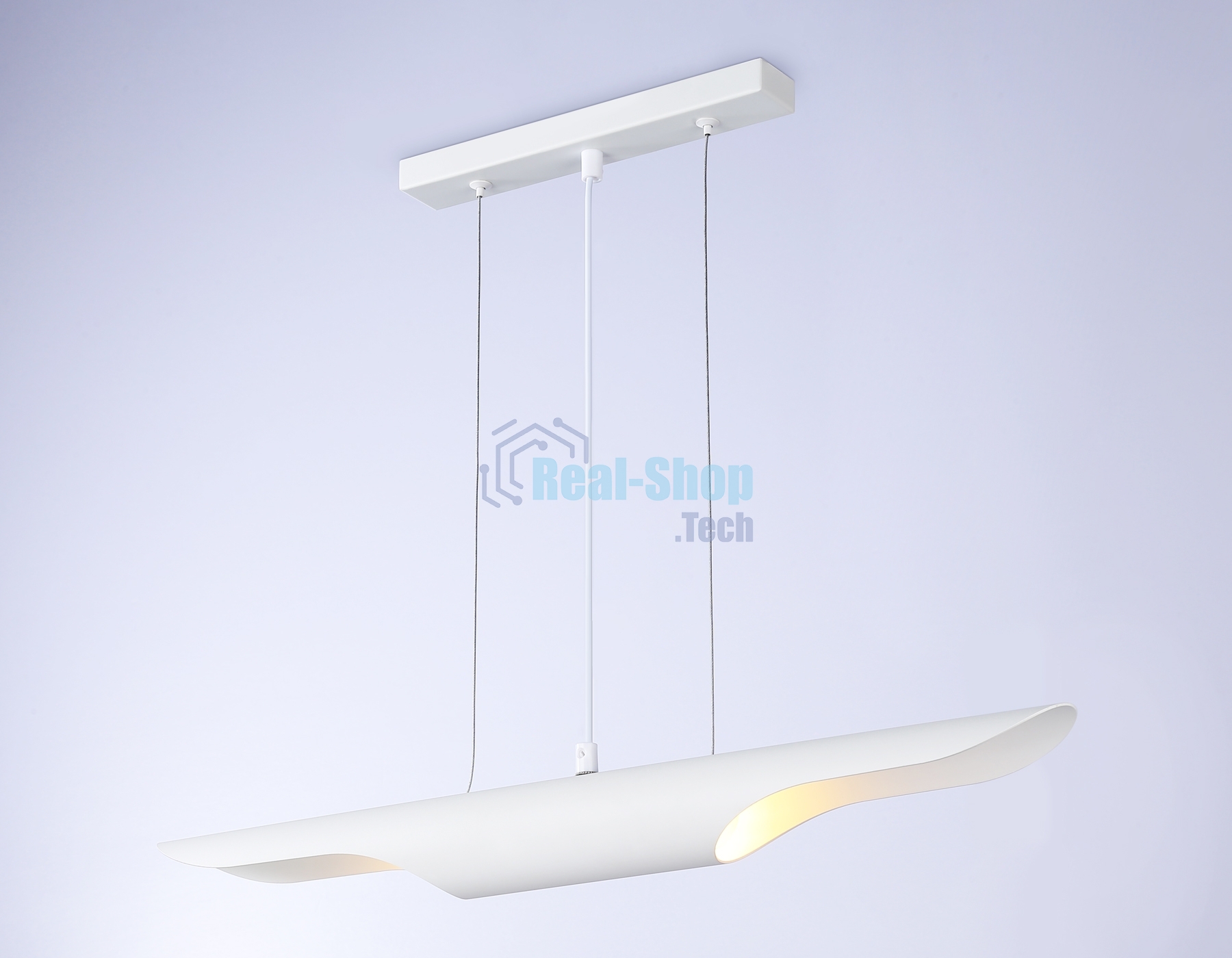 Светильник подвесной TN5155/2 WH белый E27/2 max 40W 600*60*1100