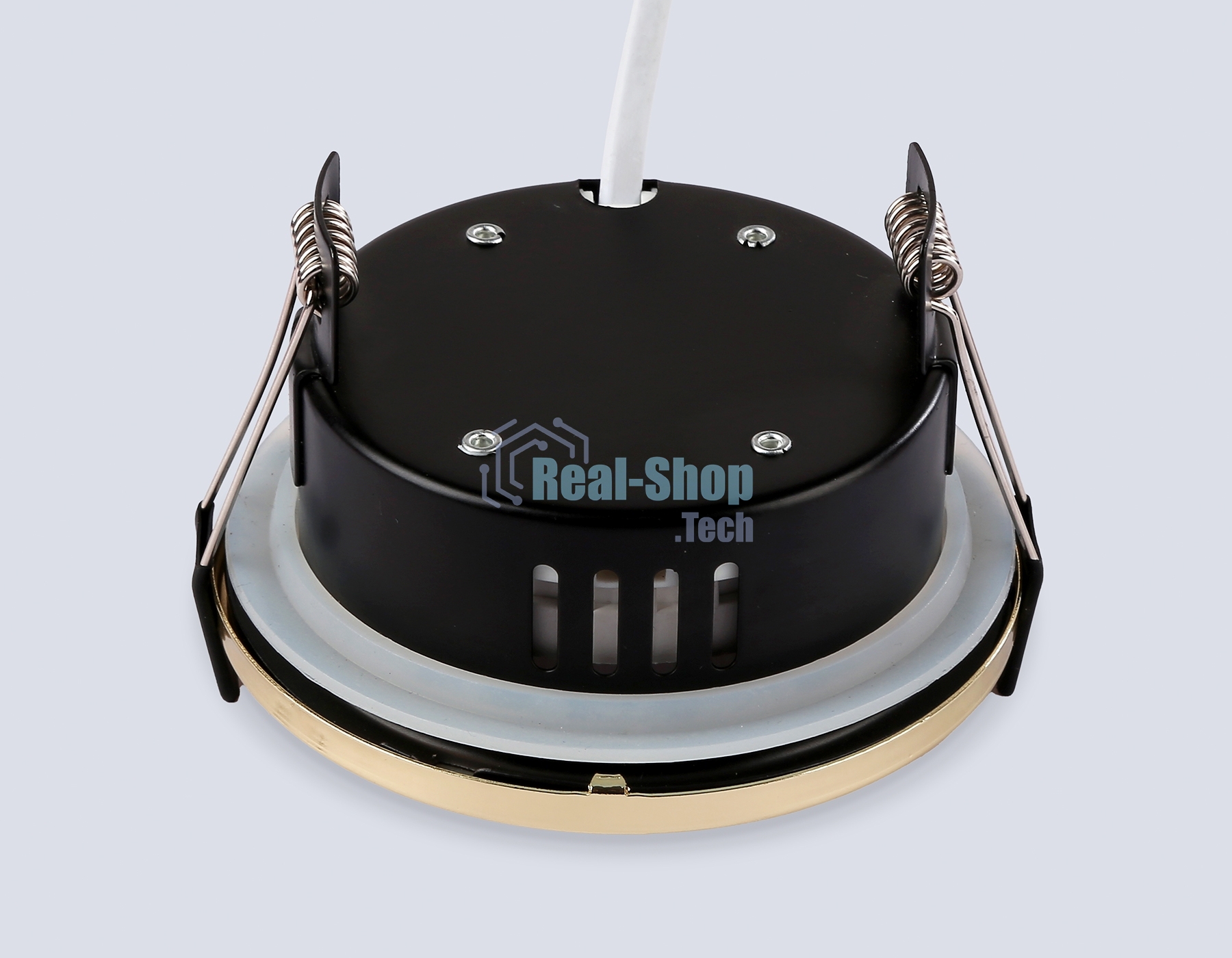 Светильник Ambrella light TN6634 GD золото IP44 GX53 D100*60