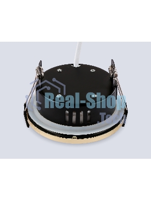 Светильник Ambrella light TN6634 GD золото IP44 GX53 D100*60