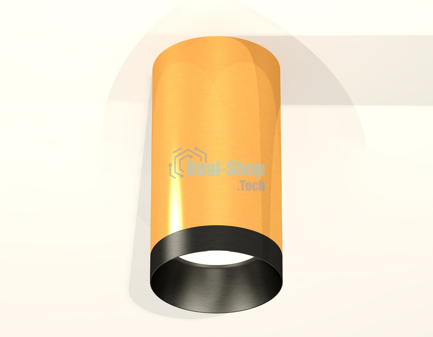 Светильник Ambrella Light XS6327004 PYG/PBK золото желтое полированное/черный полированный MR16 GU5.3 (C6327, N6131)