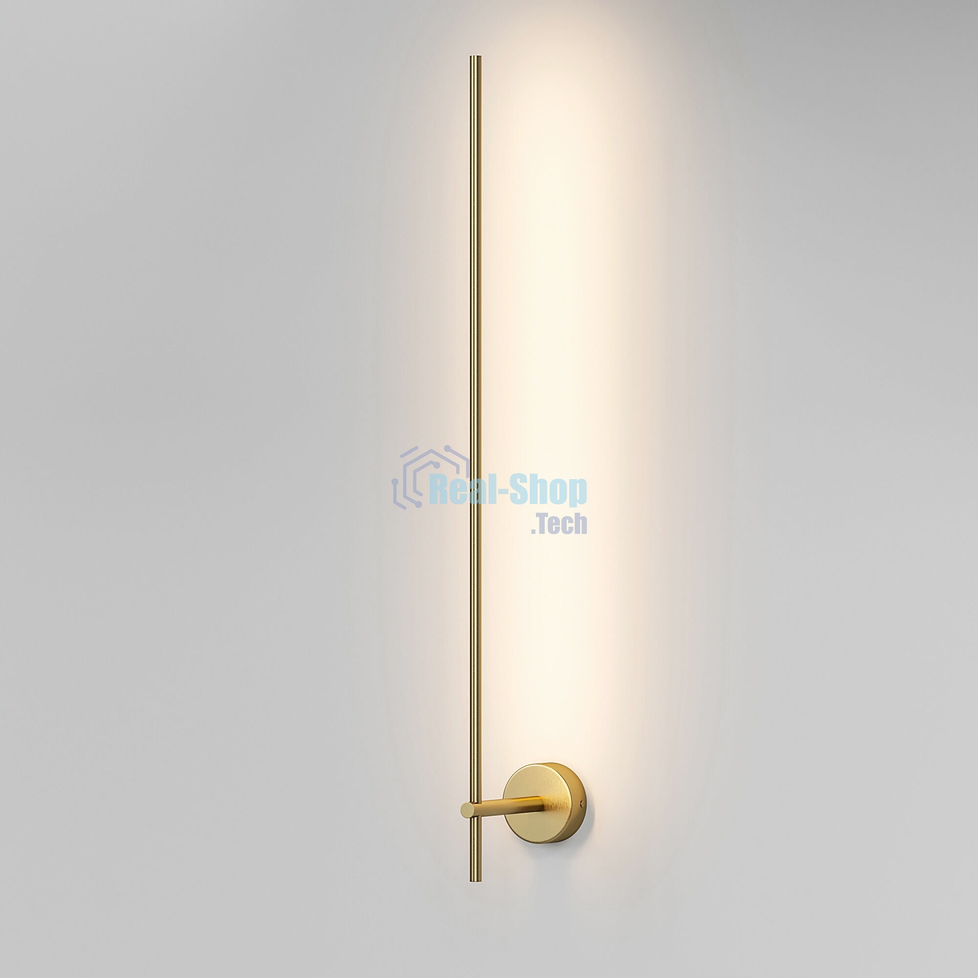 40132/LED / Светильник настенный светодиодный  Fine LED латунь 3000K