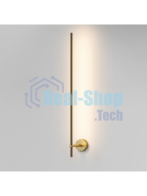 40132/LED / Светильник настенный светодиодный  Fine LED латунь 3000K