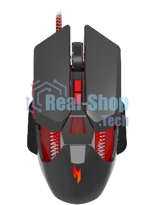 Мышь проводная Acer Nitro OMW302 черный, 7200 dpi, USB, кнопки - 7