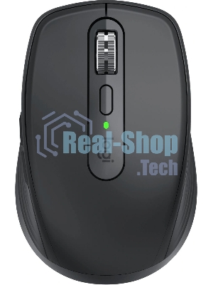 Мышь беспроводная/проводная Logitech MX Anywhere 3S графитовый, 8000 dpi, радиоканал, Bluetooth, USB, кнопки - 6