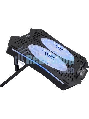Подставка для ноутбука Digma D-NCP180-2x110RGb 18