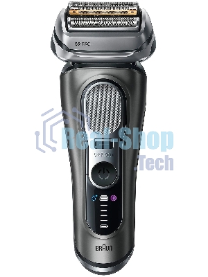 Бритва электрическая сетчатая Braun 9675cc питан.:элек.сеть/аккум. серебристый