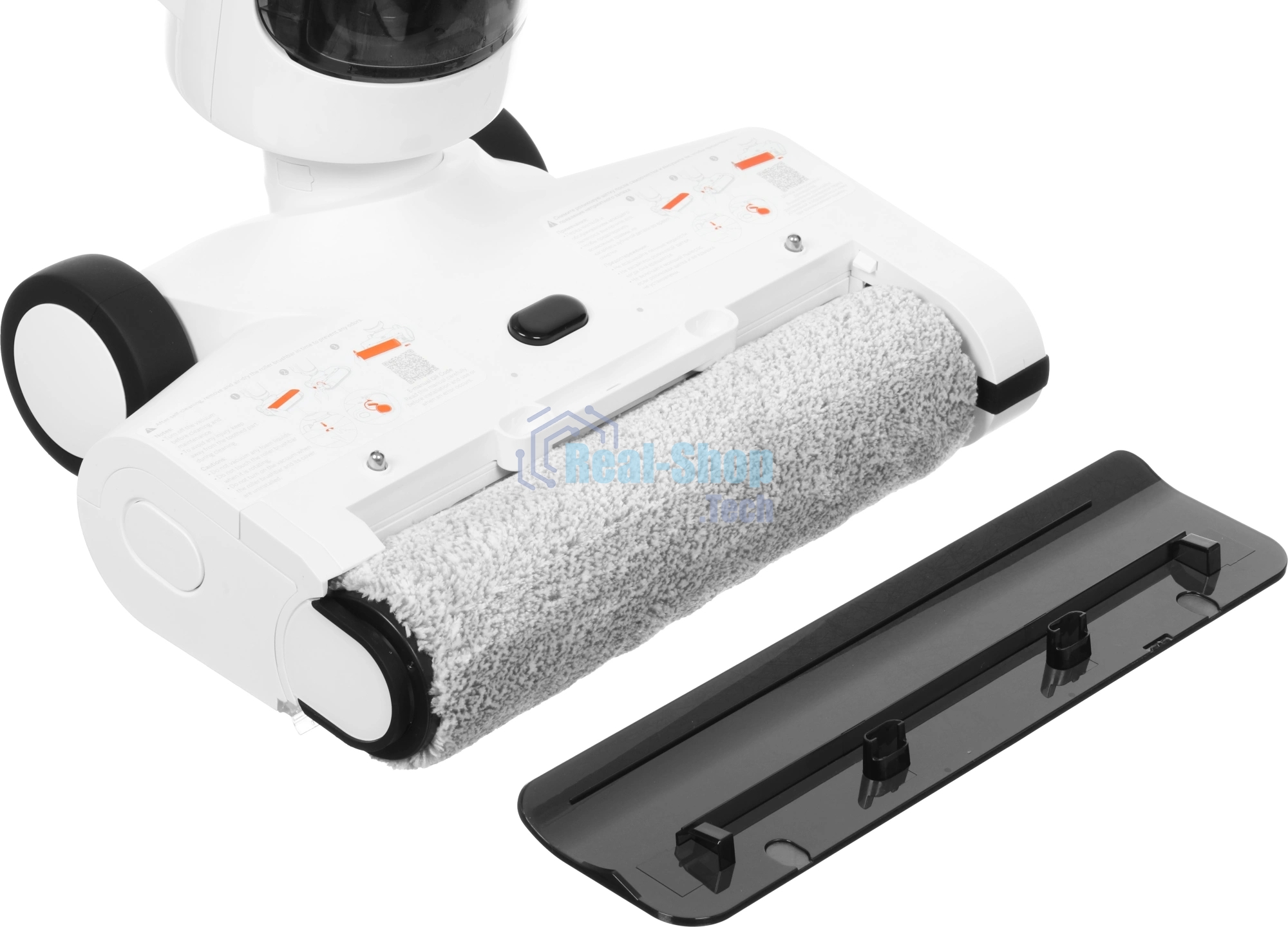 Пылесос вертикальный Xiaomi TRUCLEAN W20 WET DRY белый, питание от аккумулятора, 200 Вт, уборка влажная/сухая, пылесборник 0.55 л, работа от АКБ max 30 мин