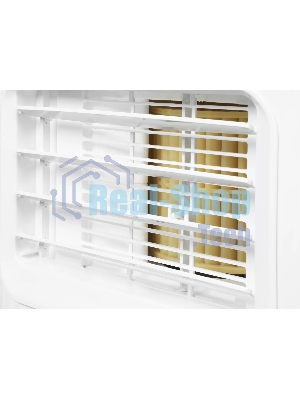 Кондиционер мобильный Hyundai HPAC-09-2 9000 BTU, 25 м², 64 дБ, охлаждение, осушение, белый