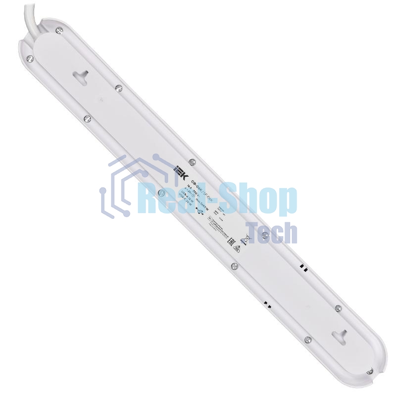 Фильтр сетевой СФ-06К 16А USB A+C 20Вт 1,5м 3х1,5мм2 черный