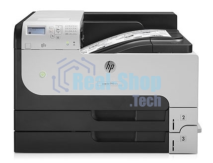 Принтер лазерный HP LaserJet Enterprise 700 M712dn (CF236A), A3, ч/б, печ. до 41 стр/мин. (А4) до 40 стр/мин. (А3), 1200 x 1200 dpi, USB, RJ-45, Air Print
