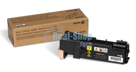 Картридж лазерный Xerox 106R01604 черный для Xerox Ph 6500/WC 6505 (3000 стр)(Channels)