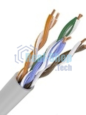 Коммутационный шнур ITK (патч-корд), cat.5e UTP, 2м, серый Патч-корд, cat.5e UTP, 2м, серый