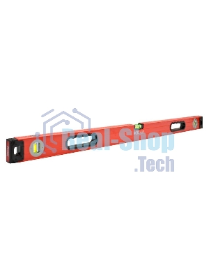 Уровень RGK U4100 1000мм 1мм/м 3 глазка магнит