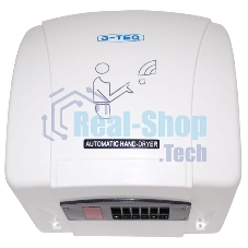 Сушилка для рук G-TEQ 8851 PW 1500Вт 16м/сек пластик белый