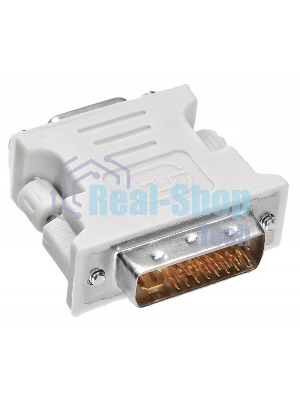 Адаптер DVI Buro DVI-I(m)/VGA HD15 (f)