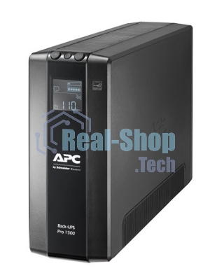 Источник бесперебойного питания APC Back-UPS Pro BR BR1300MI / 1300 ВА / 780 Вт / 8 x IEC 320 C13 (компьютерная)