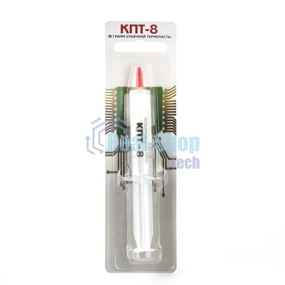 Термопаста КПТ-820 гр шприц