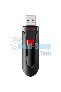 Флешка USB Sandisk CZ600 Cruzer Glide (SDCZ600-128G-G35), 128Gb, USB 3.0, R/W 100/20, черный