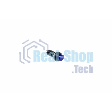 Выключатель-кнопка Rexant 250V 1А (2с) (ON)-OFF Б/Фикс синяя