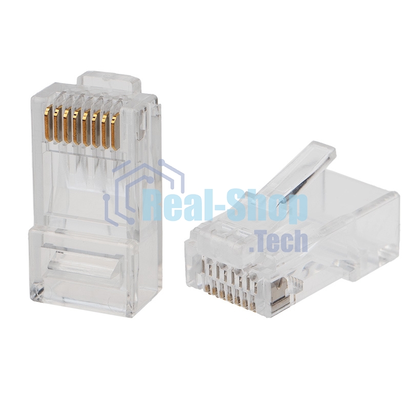 Разъем Rexant RJ-45(8P8C) под витую пару, UTP, категория 6